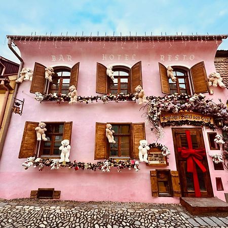 Boutique Hotel Von Graf Sighisoara Luaran gambar